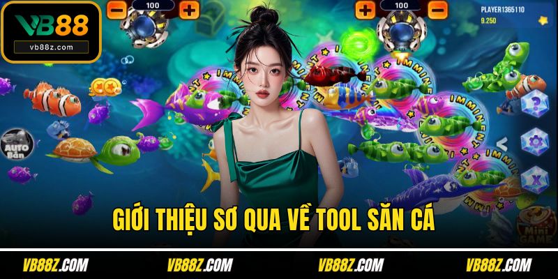 Giới thiệu sơ qua về tool săn cá 