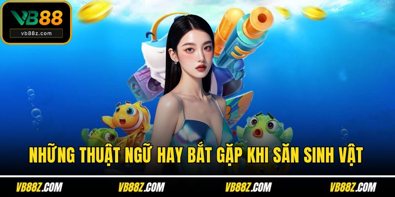 Những thuật ngữ hay bắt gặp khi săn sinh vật
