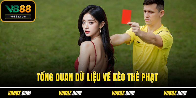Tổng quan dữ liệu về kèo thẻ phạt