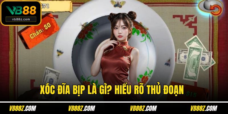 Xóc đĩa bịp